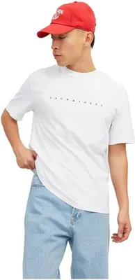 Produktbild von Jack&Jones Errores de Foto 12234746-White in white. color size x-large
