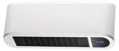 Produktbild von 2000 W Keramik-Wandheizlüfter. Mit Fernbedienung. Weiß