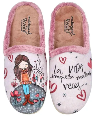 Productafbeelding van Pantoffels Vivant 070-061764 voor Dames