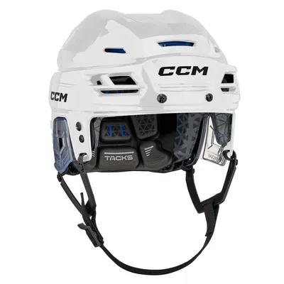 Imagen del producto de Casco CCM Tacks 310 (ajuste amplio), color blanco, talla M
