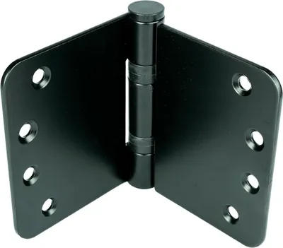 Immagine prodotto di Cerniere larghe nere 89 x 150 arrotondate - Al pezzo