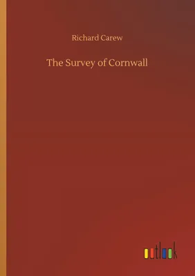 Produktbild von The Survey of Cornwall