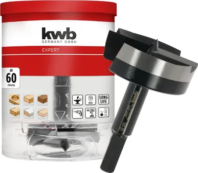 Zdjęcie produktu dla Wiertło Forstner KWB, 706460, 60 mm