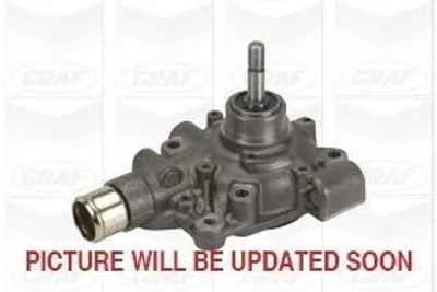 Produktbild von GRAF Kühlmittelpumpe Wasserpumpe für IVECO DAILY II Pritsche/Fahrgestell PA916