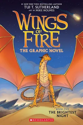 Produktbild von The Brightest Night (Wings of Fire Graphic Novel 5)