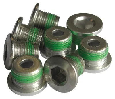 Obrázok produktu pre Truvativ 11.6215.193.060 Skrutky reťazového krúžku pre Sram XX, M8/M10, strieborné (2 x balenie po 4)