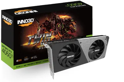Immagine prodotto di INNO3D GeForce RTX 4060 Ti Twin X2 8GB