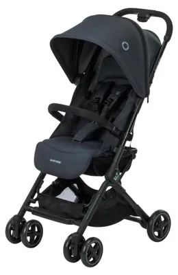 Produktbild von Maxi-Cosi Lara2 Baby Kinderwagen, 0-4 Jahre, 0-22 kg, kompakter Buggy, federleichter, 3 Liegepositionen, flache Liegeposition, Essential Graphite