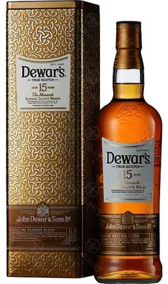 Produktbild von Dewar's 15 Years Old Blended Scotch Whisky 40% Vol. 0,7l in Tinbox