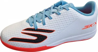 Produktbild von Skechers SKX-2Jr.Youth IC Fußballschuh Halle Weiß in Gr. 36