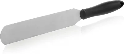 Produktbild von Wenco Tortenmesser Edelstahl Konditormesser – Zweiseitig schneidendes Bäckermesser für präzises Schneiden und Glasieren, 20 cm