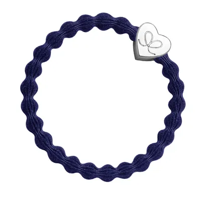 Produktbild von By Eloise London Silver Heart Navy Blue