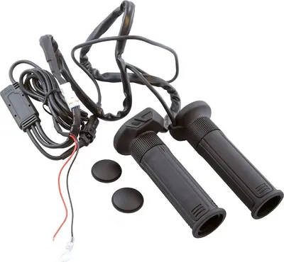 Produktbild von Heizgriffe KOSO HG-13 Set 22mm für ATV Motorrad Quad Roller Drehgas Griffheizung