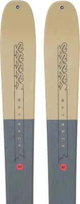 Produktbild von K2 Wayback 92 Tourenski Golden 181 Golden 181