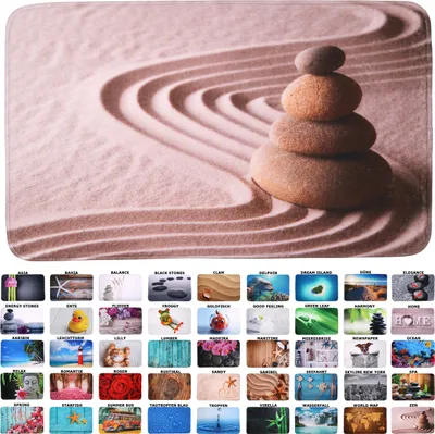 Obrázek produktu pro Koupelnová předložka SANILO® Zen 50 x 80 cm