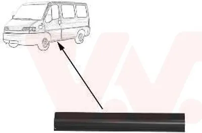 Produktbild von VAN WEZEL 1747102 Schweller Reparaturblech Einstiegblech Rechts für FIAT DUCATO Pritsche/Fahrgestell (230) DUCATO Kasten (244) DUCATO Bus (230)