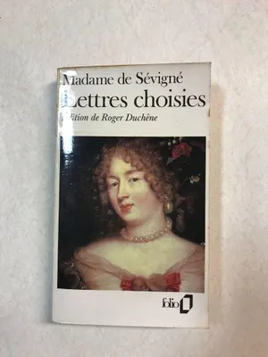 Produktbild von Lettres Choisies Sevig