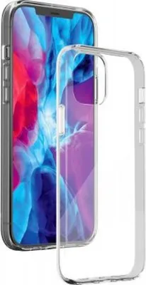 Image de BIGBEN CONNECTED SILITRANSIP1267 - Silisoft transparente IP12 Pro Max