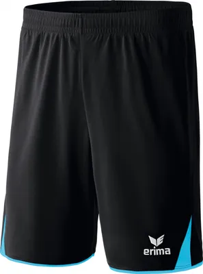 Produktbild von erima CLASSIC 5-CUBES Shorts 164 schwarz/curacao