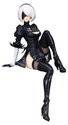 Produktbild von NieR:Automata Ver1.1a Noodle Stopper PVC Statue YoRHa No.2 Type B 13 cm