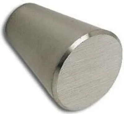 Produktbild von Möbelknopf Segin ø 20 mm Möbelknauf Tiefe 24 mm Türknopf Edelstahl gebürstet