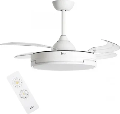 Obrázek produktu pro JATA JVTE4240, Domácí vrtulový ventilátor, Bílá, Strop, 52 dB, 20 m², 7453,2 m³/h