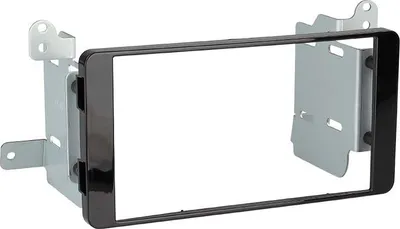 Produktbild von 2-DIN Radioblende Mitsubishi L200 Klavierlack/ schwarz 2015->