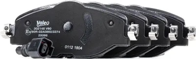 Produktbild von VALEO 302145 Bremsbeläge Satz Vorne für VW Golf VII Schrägheck (5G1, BQ1, BE1, BE2) Passat Variant (3G5, CB5) Golf VII Variant (BA5, BV5) T-Roc (A11)