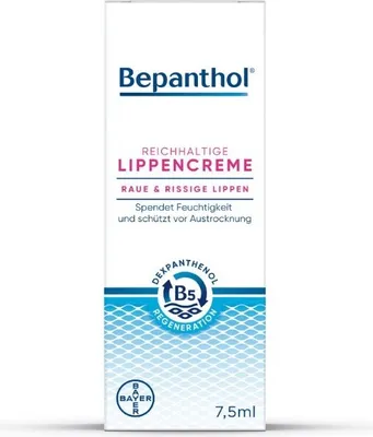 Produktbild von Bepanthol Lippencreme, 7.5 g Creme