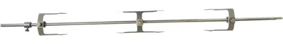 Produktbild von Schneider Grillspiess Set 70 cm Edelstahl, Stärke 8 mm