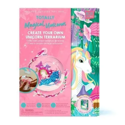 Obrázek produktu pro Terárium s jednorožcem Kreativní sada