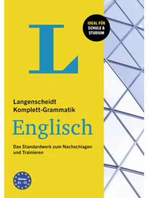 Produktbild von Langenscheidt Komplett-Grammatik Englisch