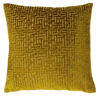 Kissenbezug Gold 45x45 cm Jacquard Polyester