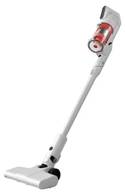 Produktbild von Deerma DEM-T20W, 2-in-1-Stabstaubsauger, Beutellos, Weiß, 0,45 l, Trocken&Nass, HEPA