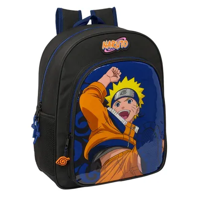 Obrázok produktu pre Školský batoh Naruto Ninja Blue Black 32 x 38 x 12 cm