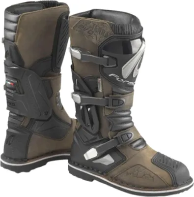 Immagine prodotto di Stivali da moto FORMA TERRA EVO DRY marroni 45