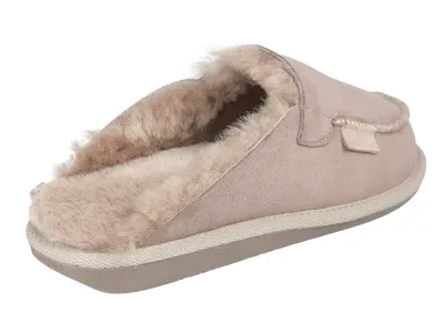 Produktbild von Vanuba Damen Pantoffeln Awassi | Lammfell-Hausschuhe in Gr. 36-42 und 3 Farben, handgefertigt