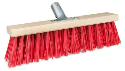Produktbild von Straßenbesen 30 cm ohne Stiel – Hofbesen / Industriebesen, KI-generiertes Bild