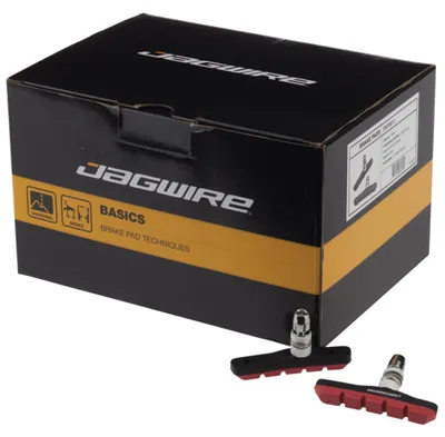 Image de 1 Mountain Sport Brake Pad (50pcs (25 Pairs)) - Red