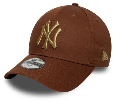 Produktbild von New Era 9Forty Kinder Cap - METALLIC New York Yankees Child