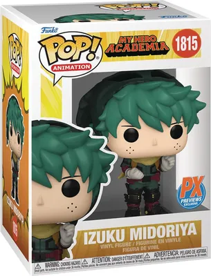 Produktbild von Funko Pop! Izuku Midoriya 1815 - My Hero Academia