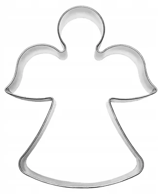 Produktbild von EkoForemki Ausstecher Engel für Weihnachts-Plätzchen 8 cm