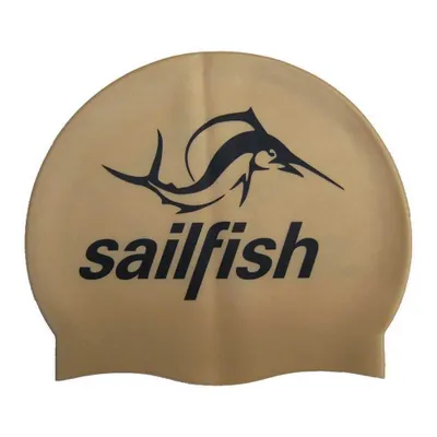 Zdjęcie produktu dla Sailfish Silicon Cap - czepek pływacki, kolor: złoty