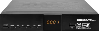 Produktbild von Echosat OM-20900 M HDTV HD Sat digitaler Satelliten Receiver DVB-S2 USB