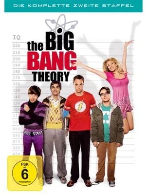Produktbild von The Big Bang Theory