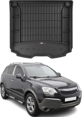 Immagine prodotto di OMAC rivestimento del bagagliaio in gomma per Opel Antara 2006-2017 rivestimento del bagagliaio in TPE nero