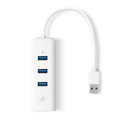 Immagine prodotto di Adattatore TP-Link 3 porte USB 3.0 > Gigabit Ethernet