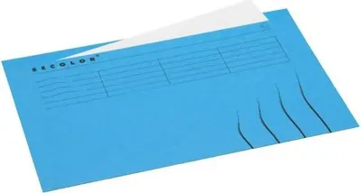 Obrázek produktu pro Aktovka Secolor se záložkami Folio modrá