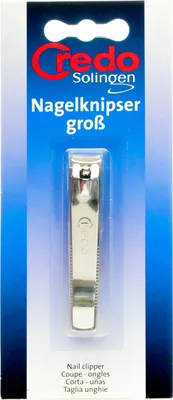Produktbild von Credo Nagelknipser, 5,8 cm, chrome (1 Stück)