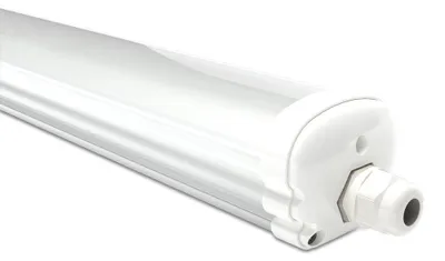 Produktbild von hoftronic LED Feuchtraumleuchte 150cm 48W 5760lm IP65 4000K Weiß